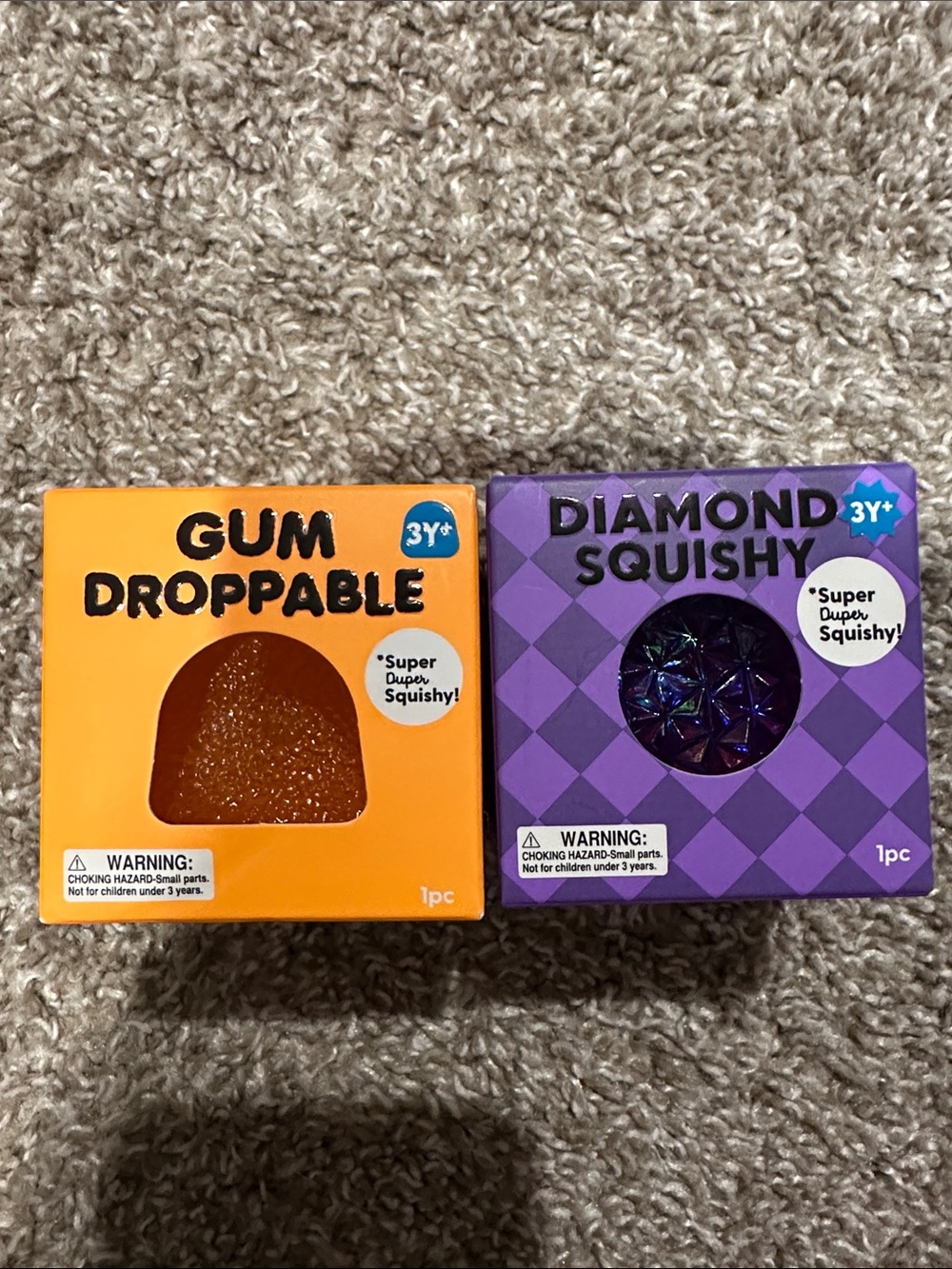 J’ADORE Gum Droppable & Diamond Squishy